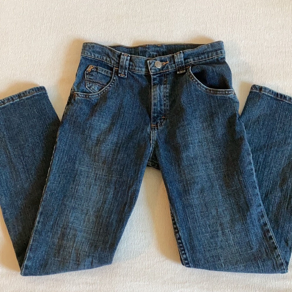 WRANGLER kids blue jeans